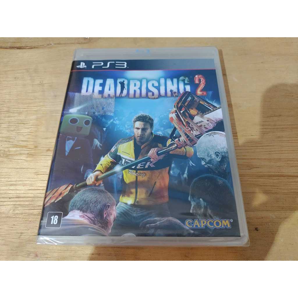 Deadrising 2 - Jogo Para Playstation 3 Novo Lacrado