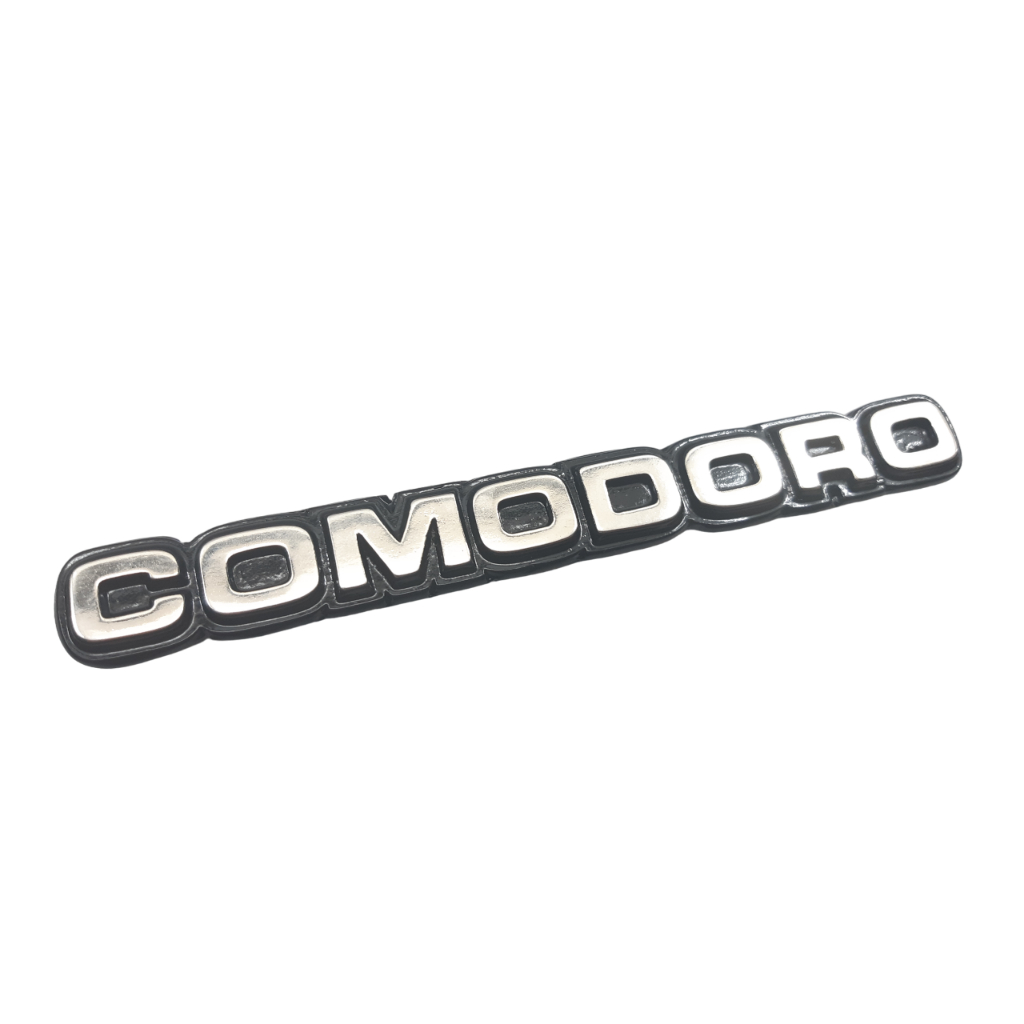 Emblema Comodoro Opala metal