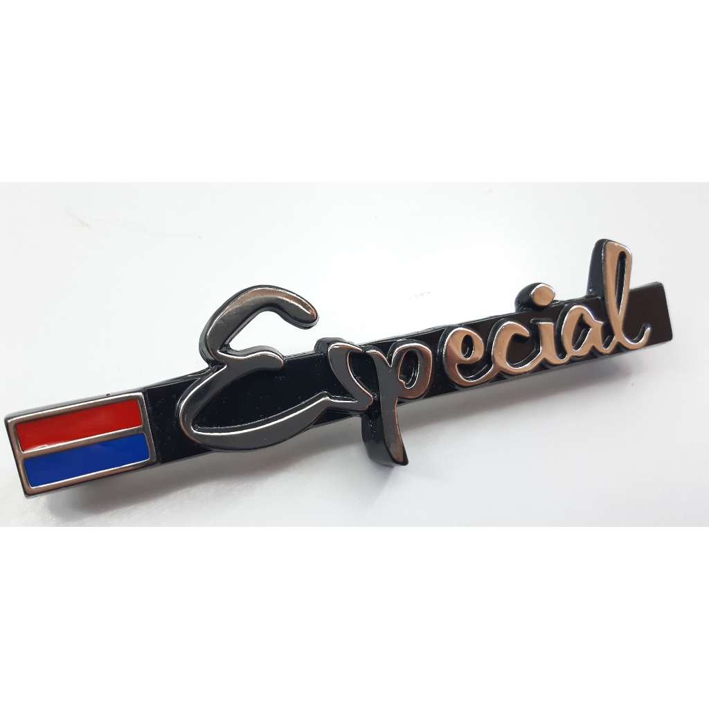 Emblema Especial Opala metal