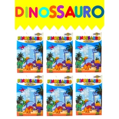 Kit 20 Jogo Da Memoria Dinossauros Infantil P/ Kit Festa Lembrancinha Aniversario Prenda Quermesse