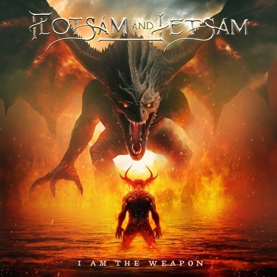 CD FLOTSAM AND JETSAM - I AM THE WEAPON (NOVO/LACRADO)