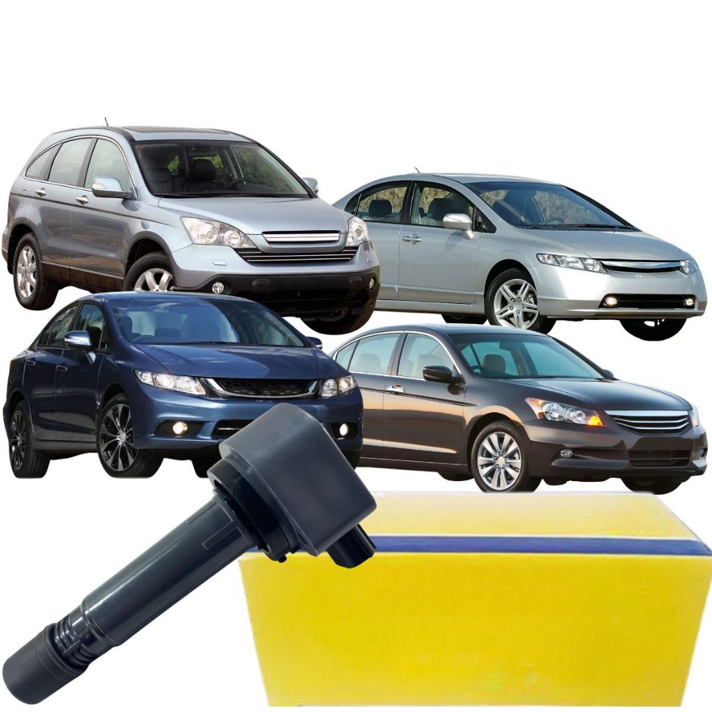 Bobina Ignição Original Magneti New Civic Accord CR-V em Oferta na Shopee
