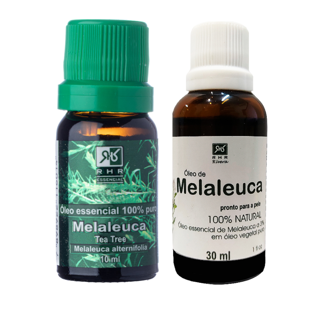 Kit Melaleuca: Cuidado Natural para Pele, Micose e Pureza Profunda