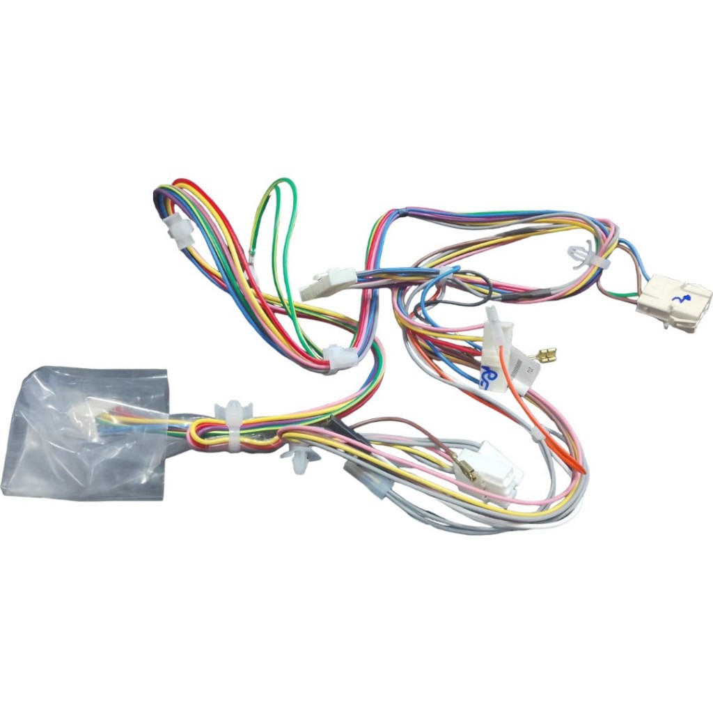 REDE ELÉTRICA SUPERIOR CHICOTE LAVADORA DE ROUPAS ELECTROLUX LAC12 A06061701 ORIGINAL