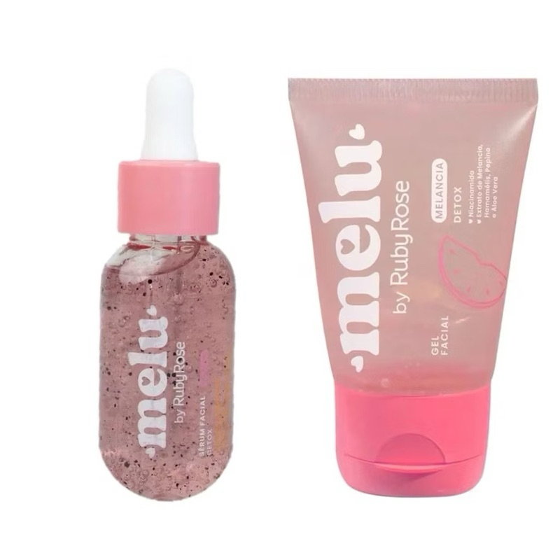 kit Melu Hidratante + Serum Escolha o seu MELU by Ruby Rose