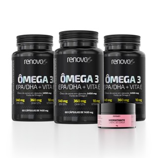 3 Suplementos Alimentares Ômega 3 EPA/DHA - Renova Be em Oferta na Shopee