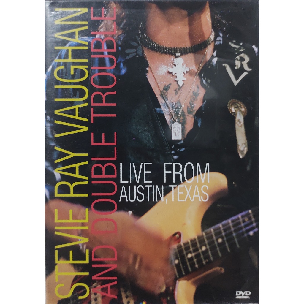 Dvd Stevie Ray Vaughan Live From Austin Texas Importado Otimo Estado