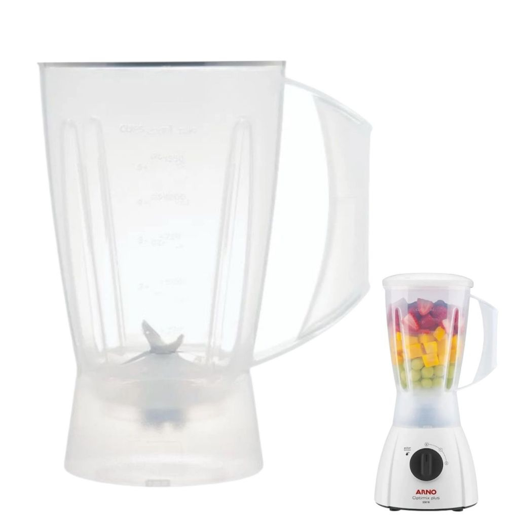 Copo Liquidificador Arno Optimix Plus - Original s/tampa