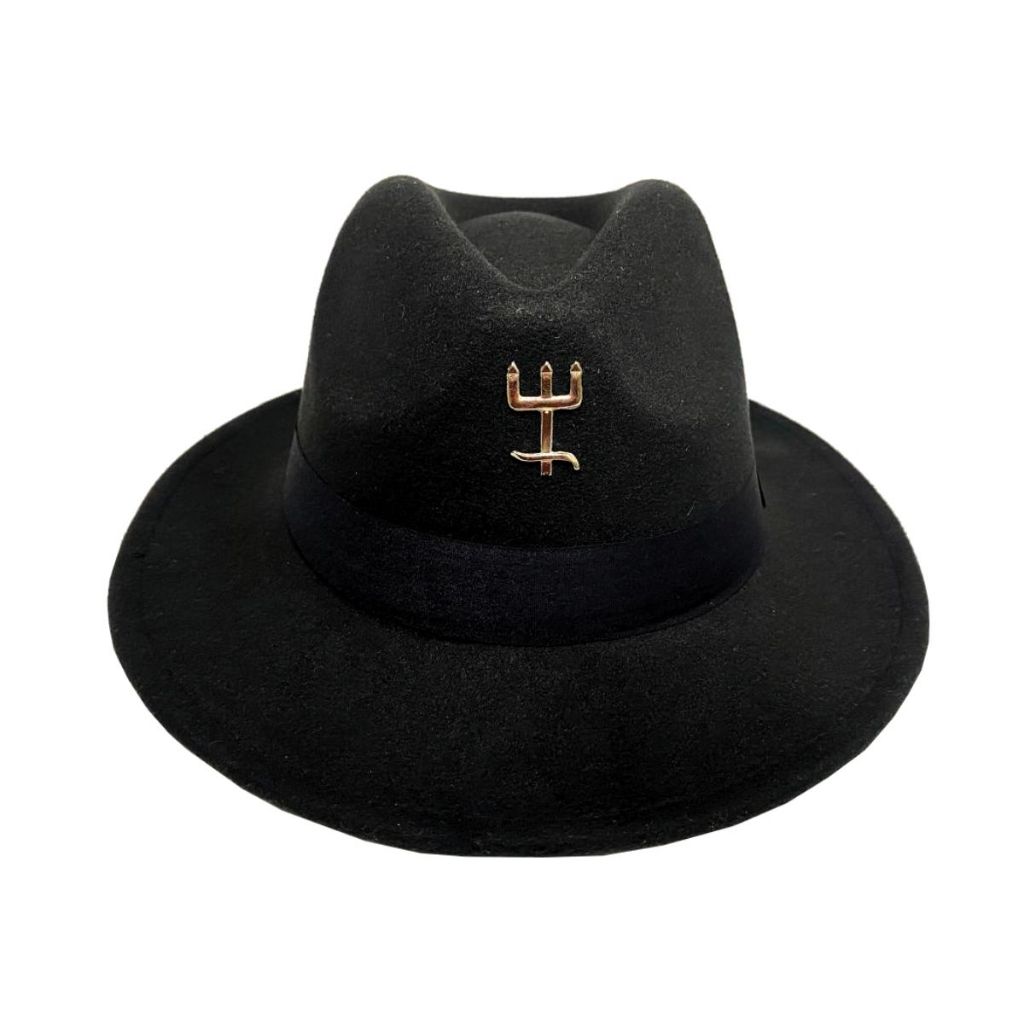 Chapeu de Feltro Preto - Comprar com Melhor Preço em Bonés, Chapéus e Toucas