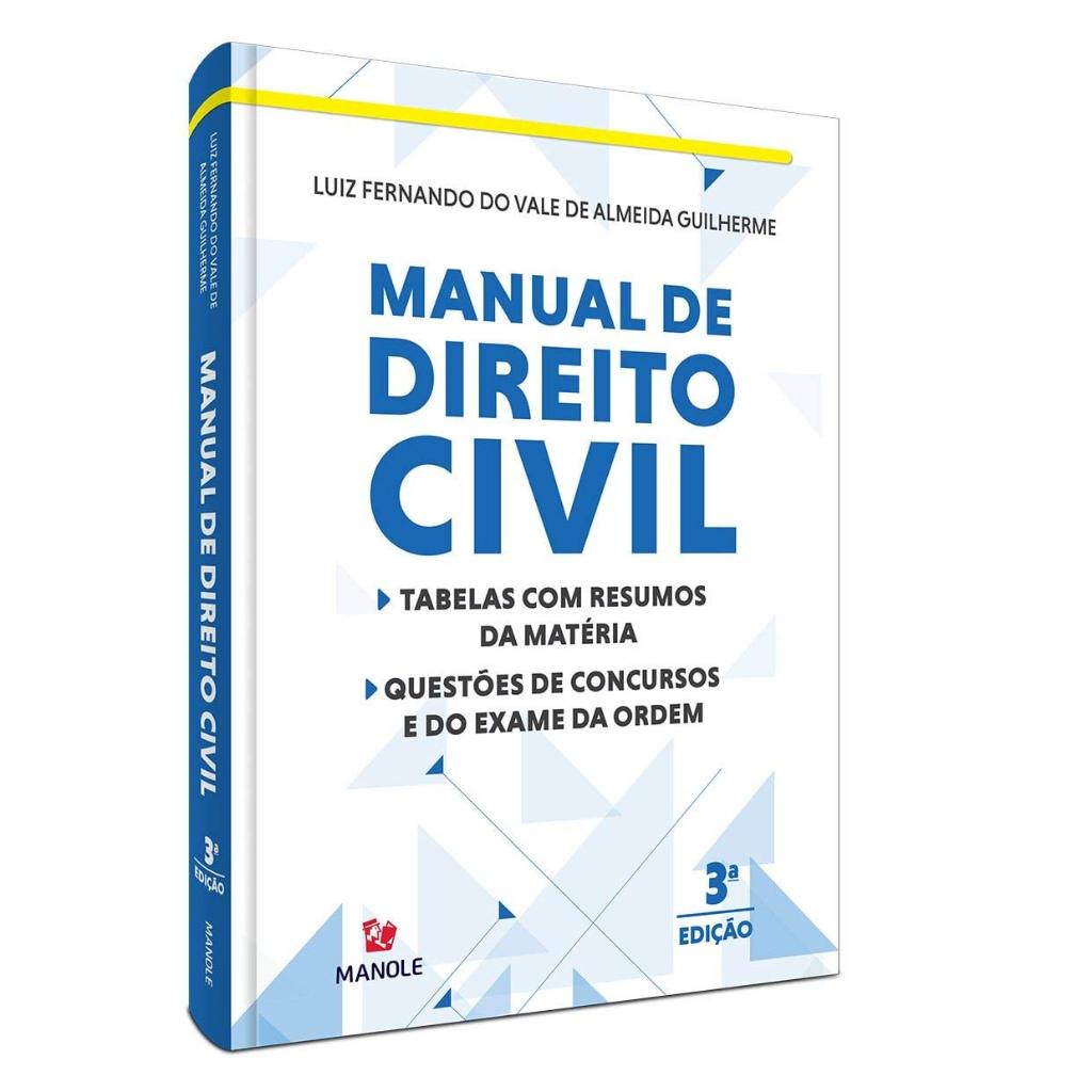 MANUAL COMPLETO DE DIREITO CIVIL - Ideal Para Provas e Concursos