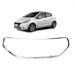 Friso da Grade Peugeot 208 2012 2013 2014 2015