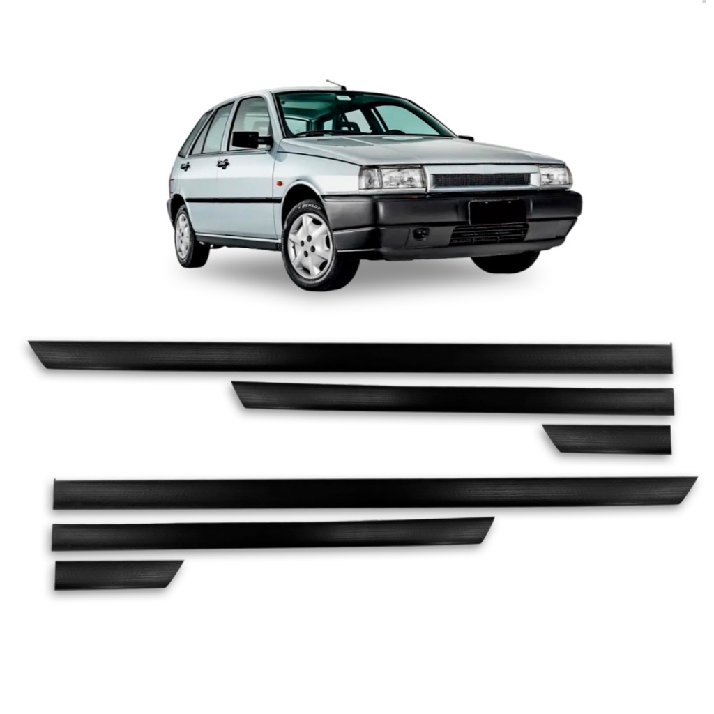 Friso Lateral Tipo 1993 Á 1998 4 Portas Modelo Original em Oferta na Shopee