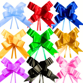 Kit 100 laço Fácil Liso 18mm x 34cm Praticidade e Elegância em Oferta na Shopee