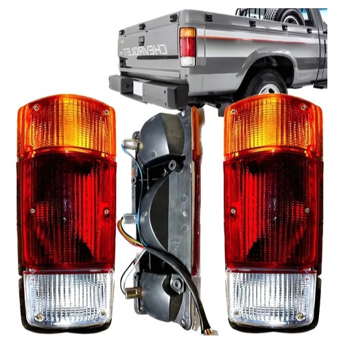 Lanterna D20 A20 C20 1985 86 87 88 89 99  1996 Tricolor Completa em Oferta na Shopee