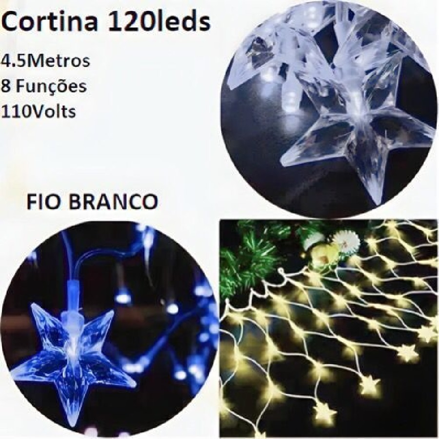 Cortina de Led 5m: Onde Comprar | BuscaProdutos