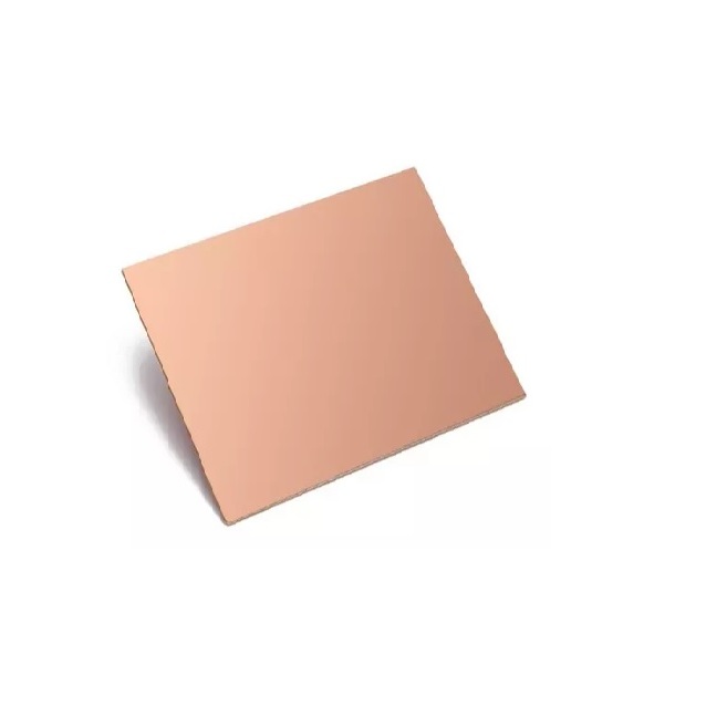 Kit Com 5 Placas Fenolite 10x10cm Circuito Impresso Pcb/pci