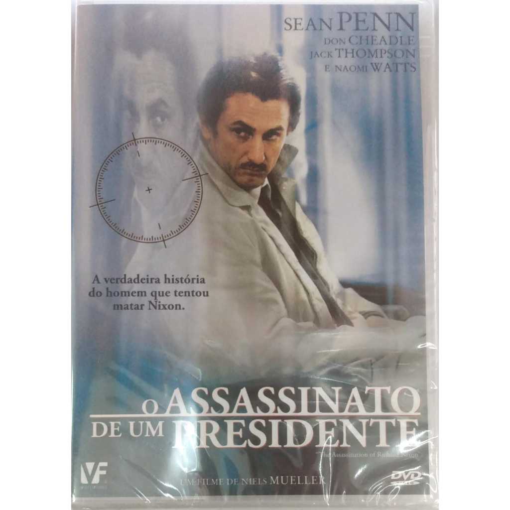 O Assassinato De Um Presidente  Dvd (lacrado)  Sean Penn