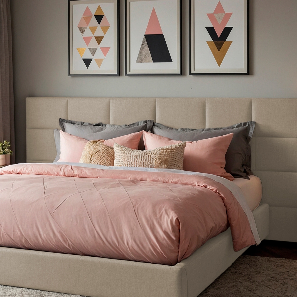 Kit 10 Peças Cabeceira Premium Modular Estofada 40x30cm Cada Peça Várias Cores