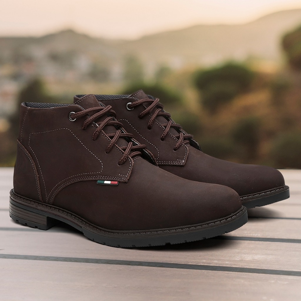 Bota Meio Cano Masculina: Onde Comprar | BuscaProdutos
