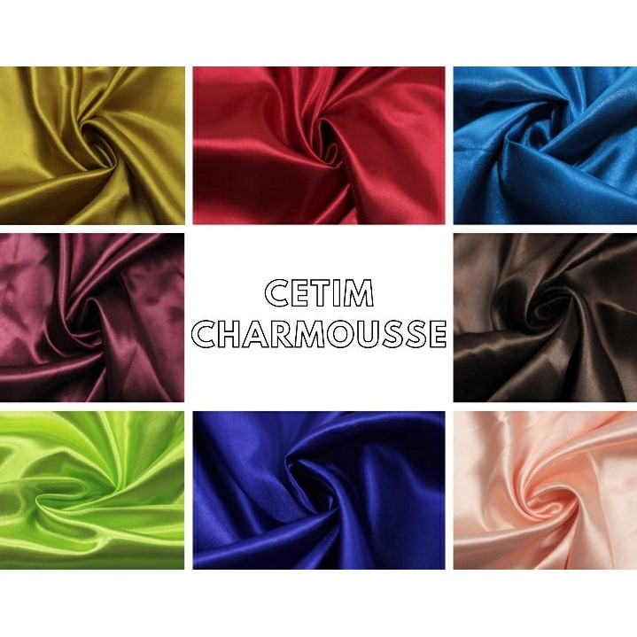 Tecido Cetim Charmousse 1x1,50m cod. 315