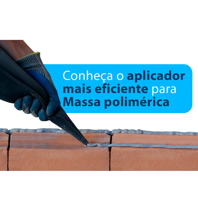 10 Aplicadores de Nylon para Argamassa Polimérica + Brinde Amostra - Super resistente - Impermeável — imagem 2 de 2