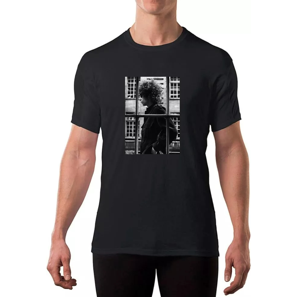 Camiseta Bob Dylan- London May 1966 Poster