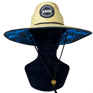 Chapeu De Praia Palha Estampado Proteção Sol Masculino e Feminino GAZZ Premium Promoção em Oferta na Shopee