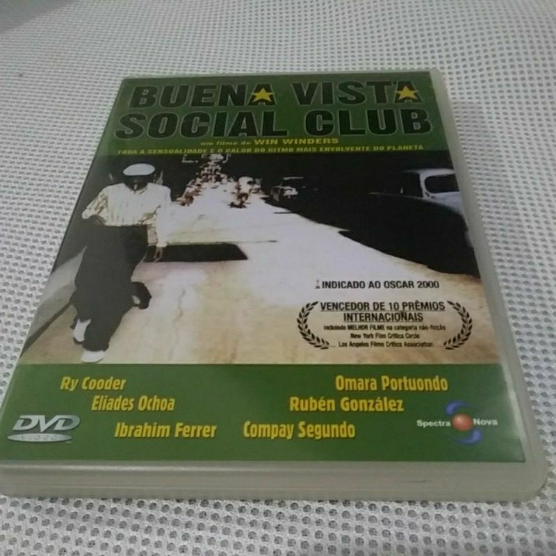 Dvd Buena Vista Social Club