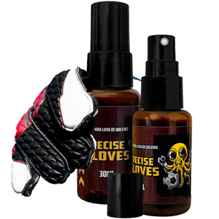 Grip Spray para Luvas de Goleiro Precise Gloves Para Futebol Futsal Cola Resistente A Água em Oferta na Shopee