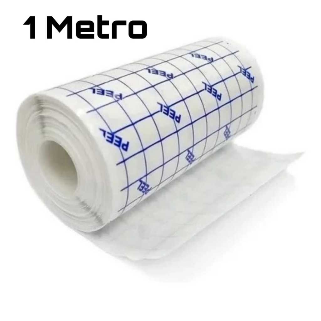 Curativo Filme Transparente Impermeável Rolo 10cm x 1 metro SkinUpper