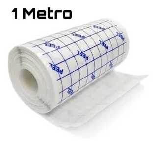 Curativo Filme Transparente Impermeável Rolo 10cm x 1 metro SkinUpper