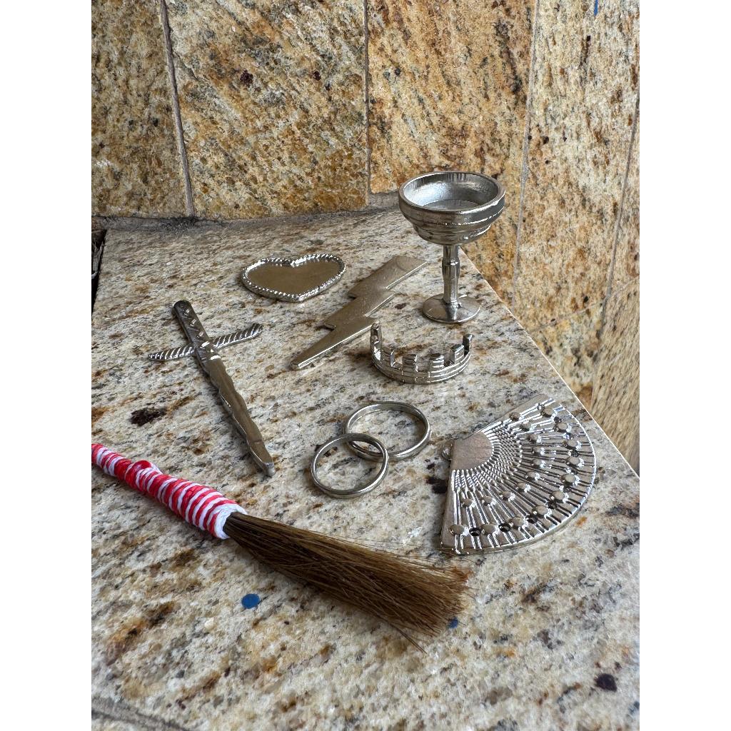 FERRAMENTAS IANSÃ AVULSAS em Oferta na Shopee