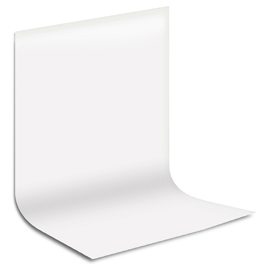 (S23_B33) Suporte Ajustável Tecido Fundo Infinito Branco 3x3 Estúdio Gravação Estúdio - detalhe