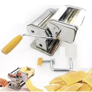 Maquina Massa 3x1 Lazanha, Ravioli, CILINDRO, PASTELINHO, MACARRÃO, LAMINADOR, EXTRUSORA em Oferta na Shopee