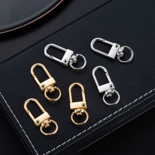 Fecho Mosquetão 32mm Kit Com 10/20/30/40 Peças Banho Zamac Dourado/Prata em Oferta na Shopee