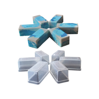 Forma Sabão Barra 250 ml - KIT 10 Unid - SEM TAMPAS- Vania Dicas. em Oferta na Shopee