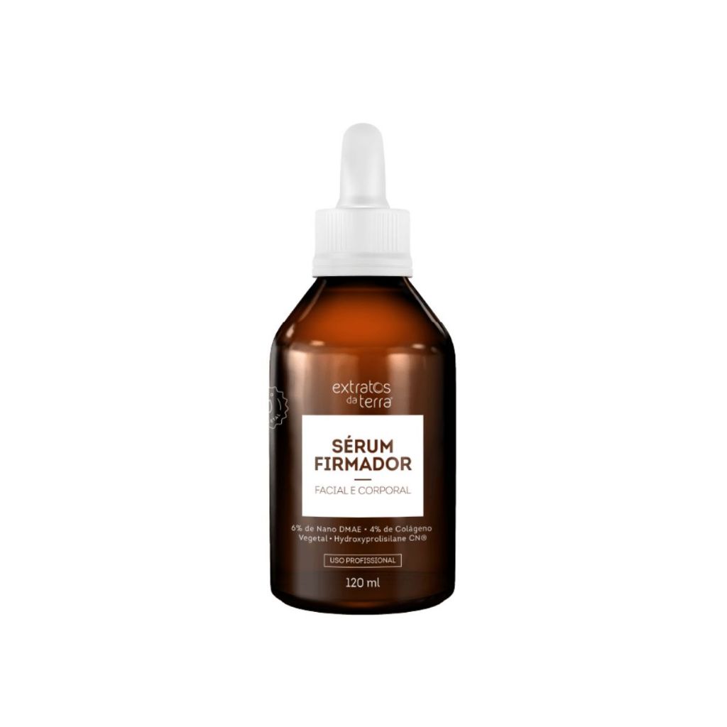 Detalhes do Sérum Firmador Facial Corporal 120ml - Extratos Da Terra