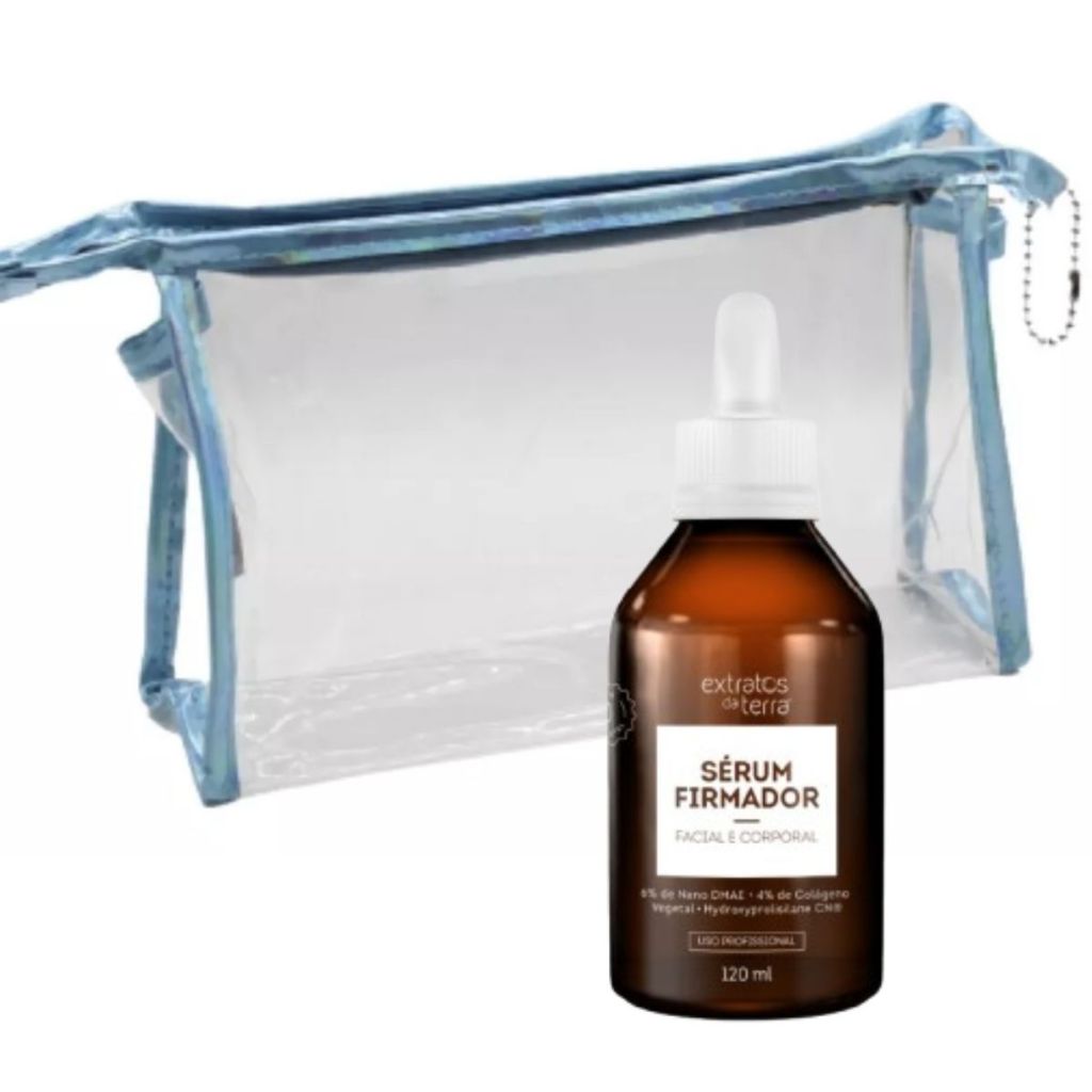Sérum Firmador Facial Corporal 120ml - Extratos Da Terra em Oferta na Shopee