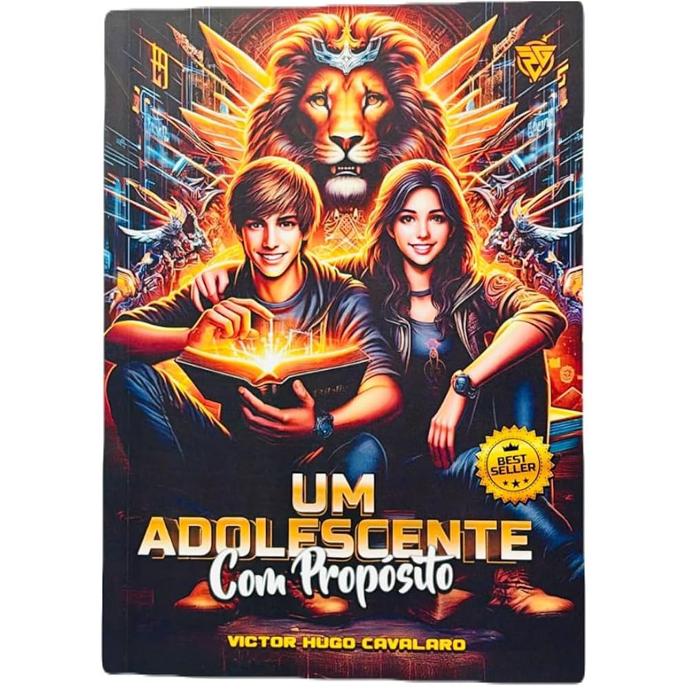 Um Adolescente com Propósito | Victor Hugo em Oferta na Shopee