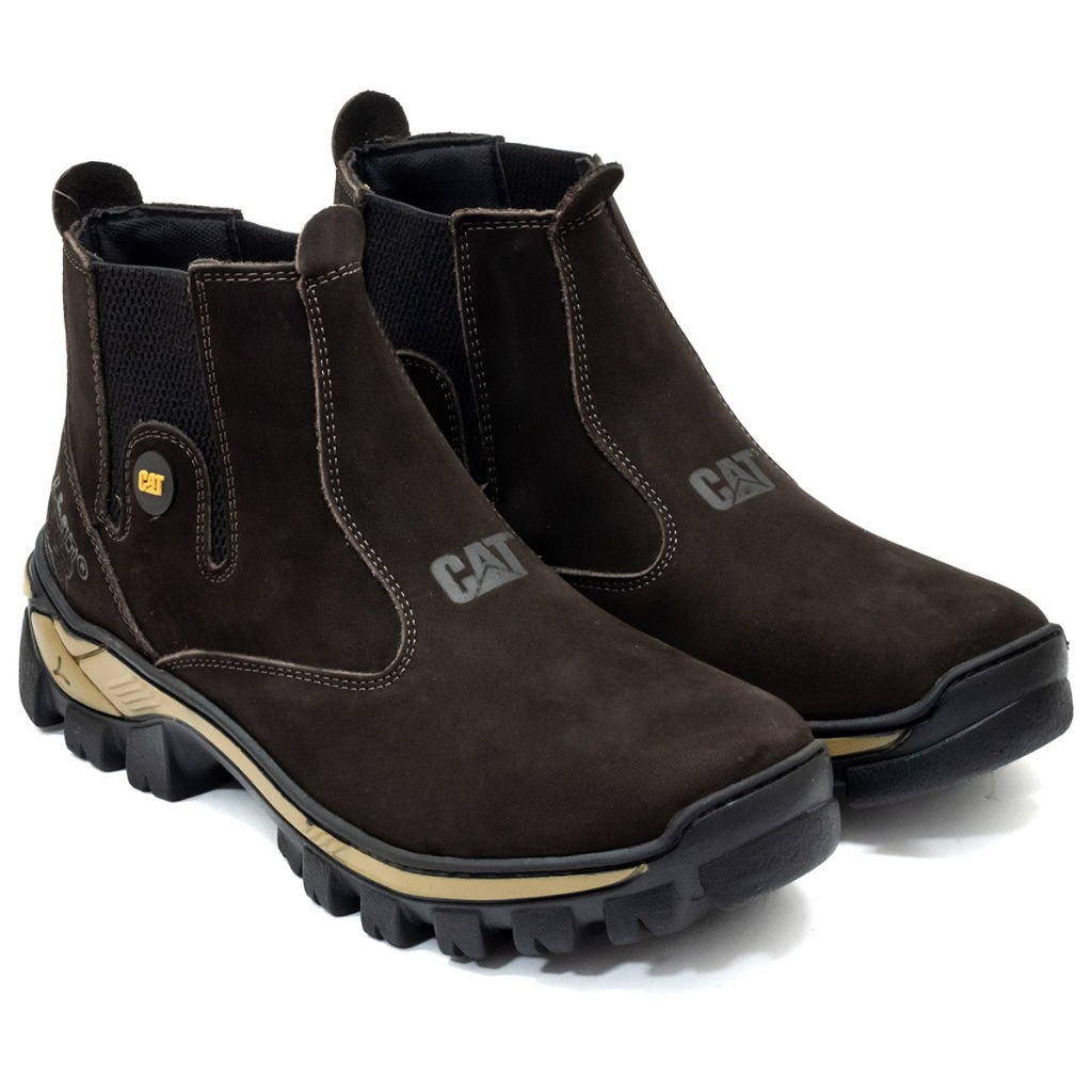 Promoção Botinas CAT Nobuck