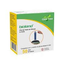 Tiras de Glicose para Monitor G-500 50un BIOLAND