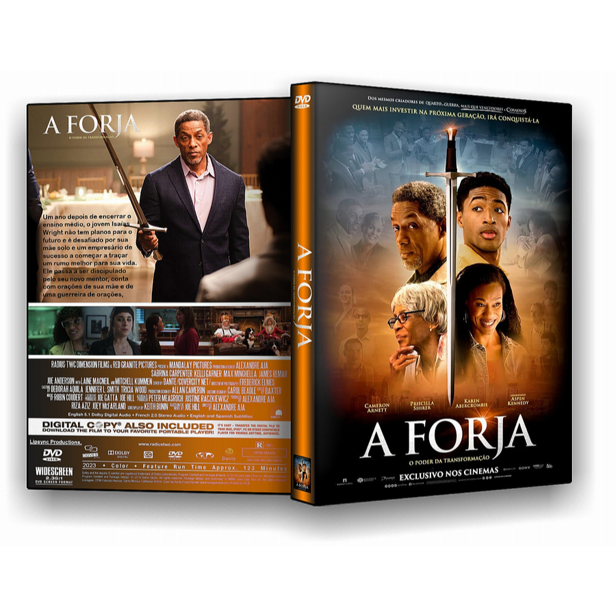 DVD A Forja – O Poder da Transformação