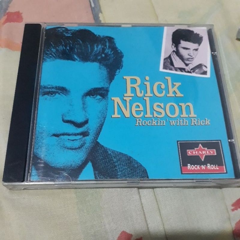 rick Nelson cd rockin with rick coletânea rockabilly 50s