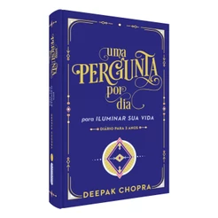Livro Uma pergunta por dia para iluminar sua vida: Diário para 3 anos Deepak Chopra Intrínseca