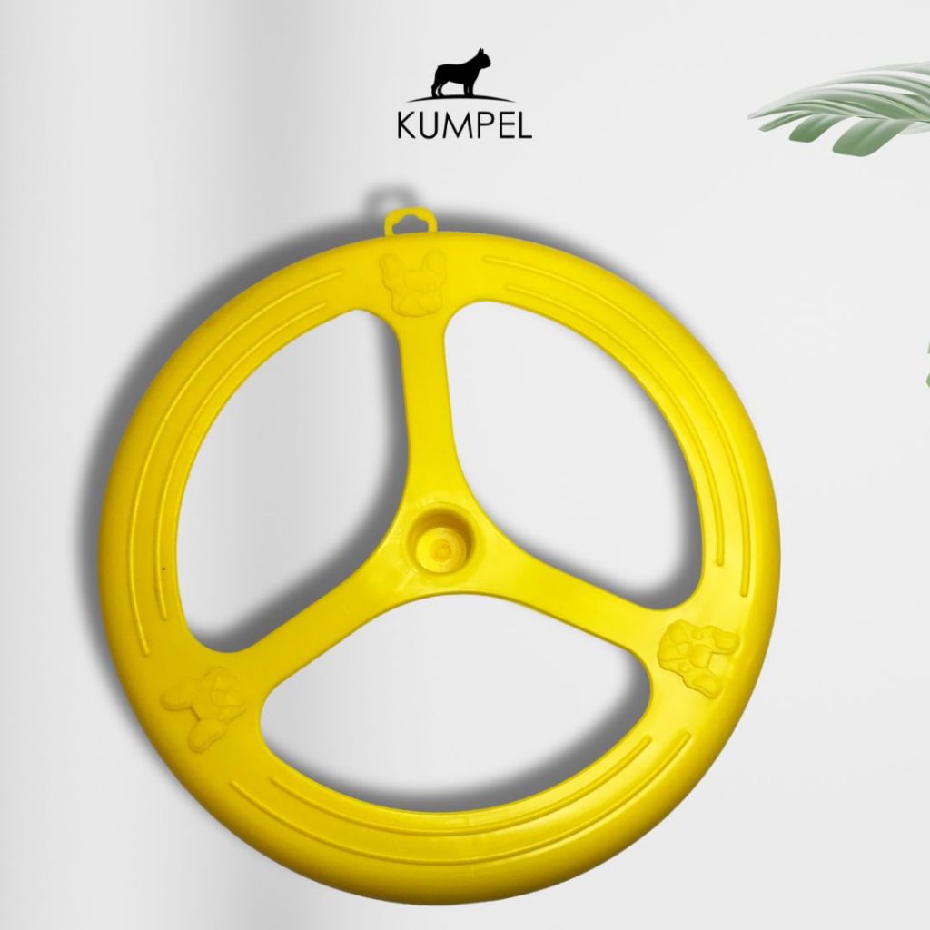Kumpel, brinquedo para cachorro, linha K, frisbee