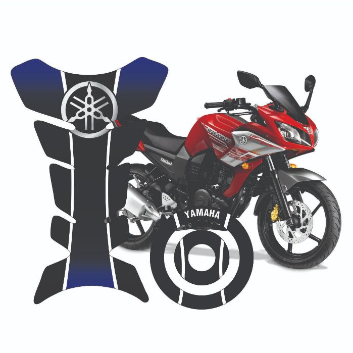 Kit Protetor de Tanque e Bocal Fazer 250 150 125 Factor 150 125 Resinado Alto Relevo 3D