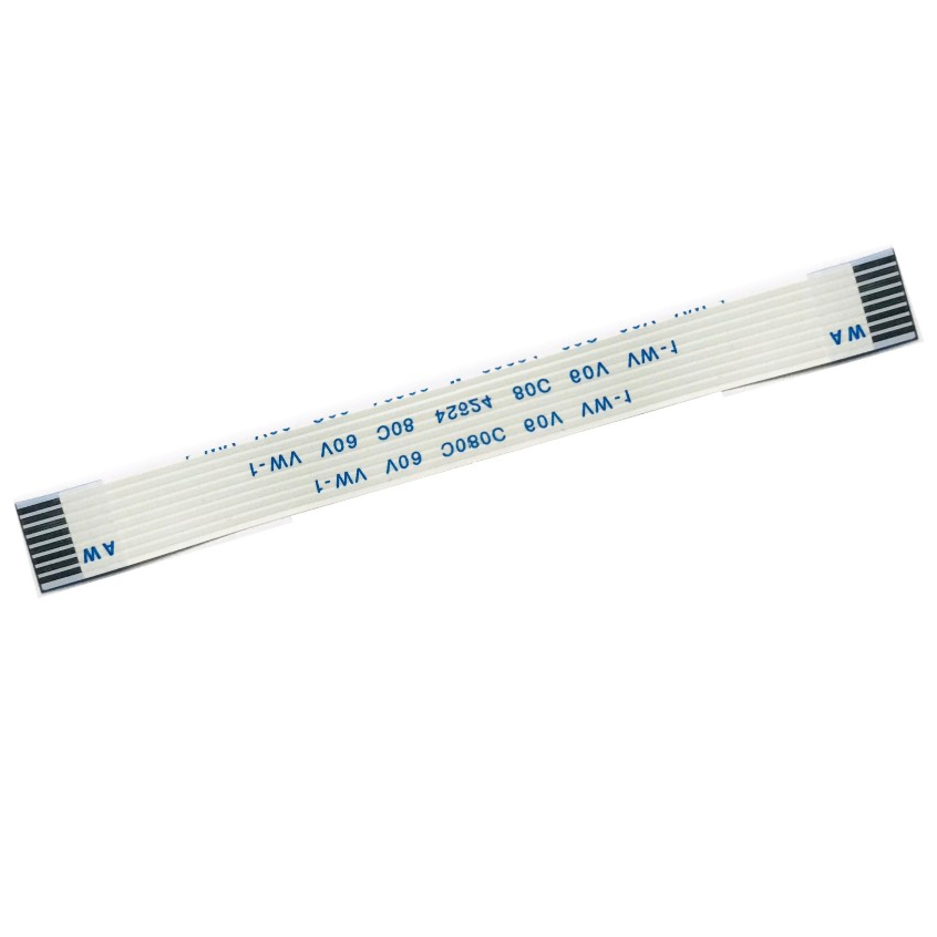 Cabo Flat 8 Vias  Compatível Para Touchpad Dell Inspiron 3520 3521
