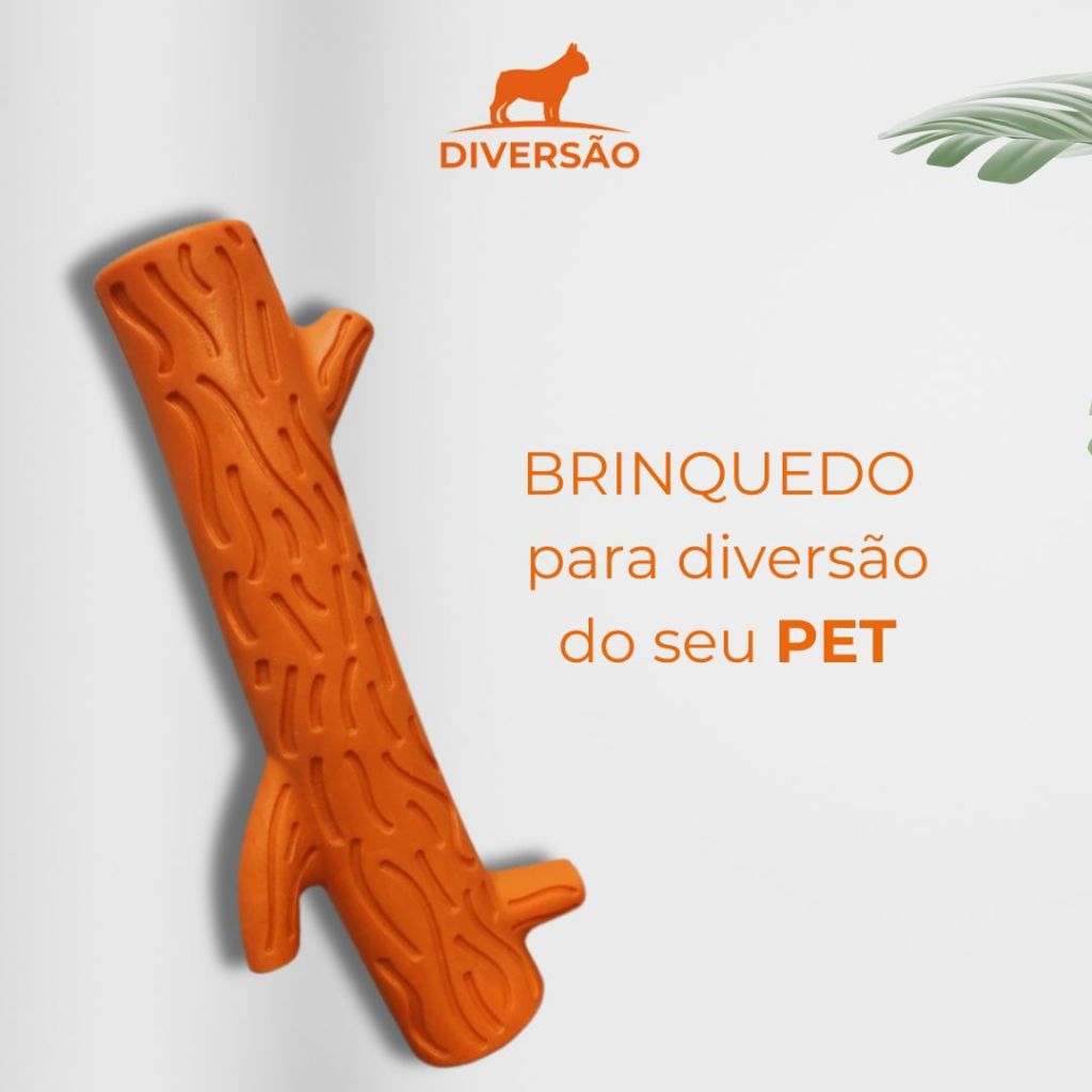 Kumpel, brinquedo para cachorro, mordedor, linha diversão, tronco