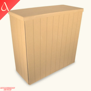 Comoda Fake Ripada Mesa Festa Aniversário Eventos Desmontável CRU Decor em Oferta na Shopee