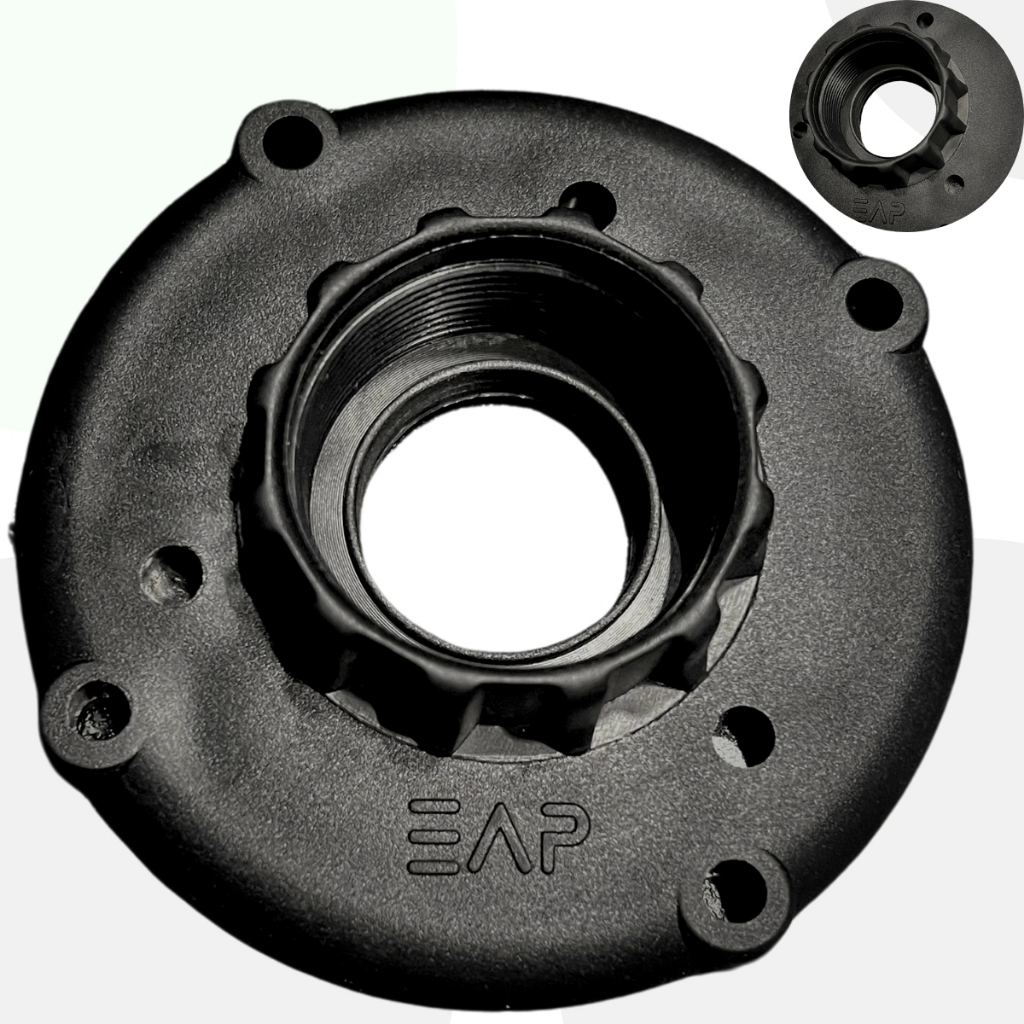 Adaptador Driver Rosca Fêmea 1 Eap Som Trio Profissional em Oferta na Shopee